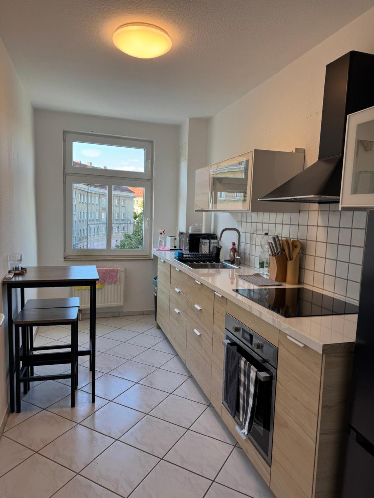 Grosse Wohnung In Schwerin Mitte エクステリア 写真